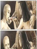 A rémület apácái - Erotikus képregény - 33. oldal