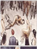 A rémület apácái - Erotikus képregény - 37. oldal