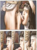 A rémület apácái - Erotikus képregény - 39. oldal