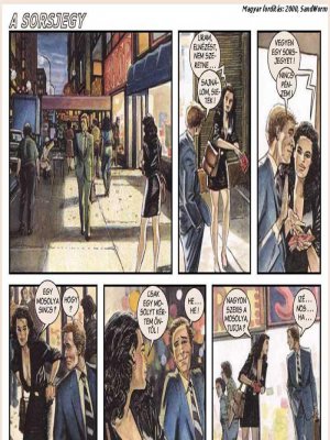 A sorsjegy - Erotikus képregény - 1. oldal