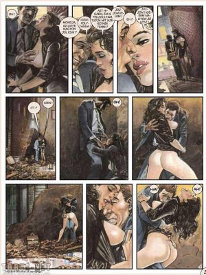 A sorsjegy - Erotikus képregény - 3. oldal