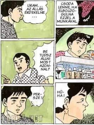 Az új segéd - Erotikus képregény - 3. oldal Az új segéd - Erotikus képregény - 3. oldal