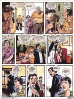 Az alibi - Erotikus képregény