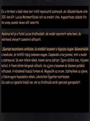 Az arany szamár - Erotikus képregény