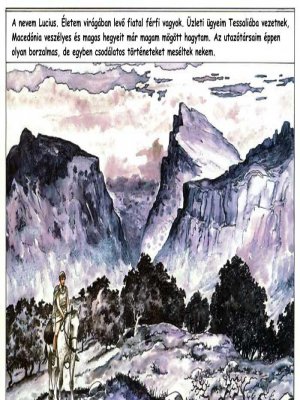 Az arany szamár - Erotikus képregény