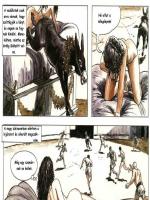 Az arany szamár - Erotikus képregény - 51. oldal