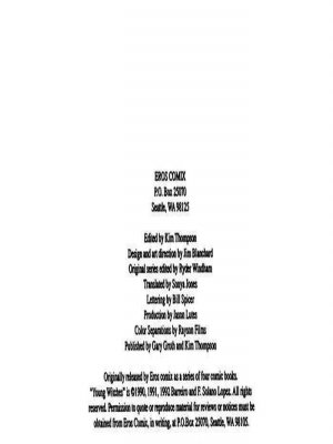 Az ifjú boszorkányok 1. rész - Erotikus képregény - 3. oldal