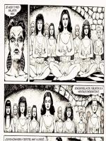 Az ifjú boszorkányok 1. rész - Erotikus képregény - 60. oldal