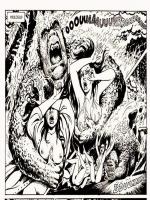 Az ifjú boszorkányok 2. rész - Erotikus képregény - 5. oldal