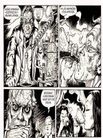 Az ifjú boszorkányok 2. rész - Erotikus képregény - 10. oldal