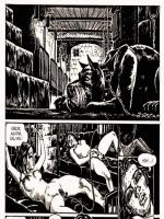 Az ifjú boszorkányok 2. rész - Erotikus képregény - 110. oldal