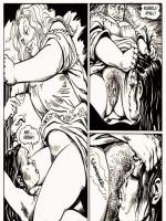 Az ifjú boszorkányok 2. rész - Erotikus képregény - 42. oldal