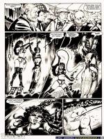 Az ifjú boszorkányok 2. rész - Erotikus képregény - 99. oldal