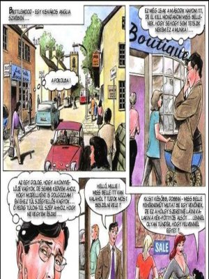 Az Úrnő és a vámpír - Erotikus képregény