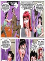 Az Úrnő és a vámpír - Erotikus képregény