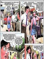 Az Úrnő és a vámpír - Erotikus képregény - 9. oldal