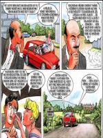 Az Úrnő és a vámpír - Erotikus képregény - 13. oldal