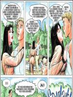 Az Úrnő és a vámpír - Erotikus képregény - 20. oldal