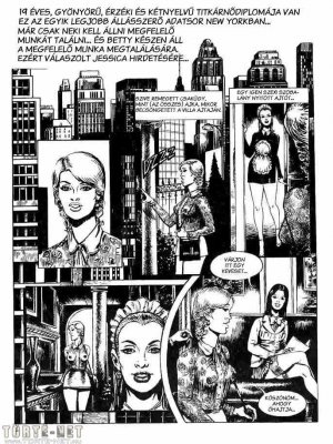 Billie és Betty - Erotikus képregény