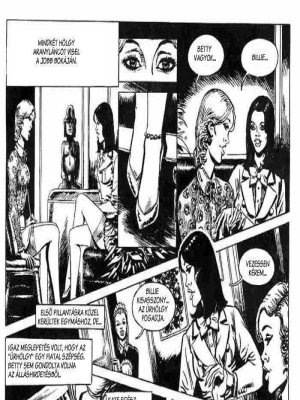 Billie és Betty - Erotikus képregény