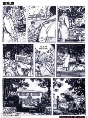 Szerelem - Erotikus képregény