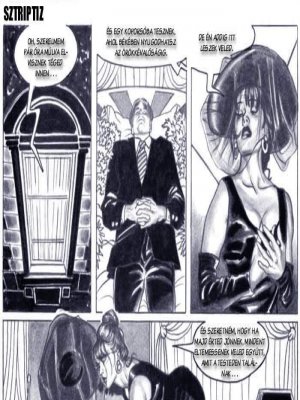Sztriptíz - Erotikus képregény