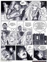 Az előléptetés - Erotikus képregény - 9. oldal