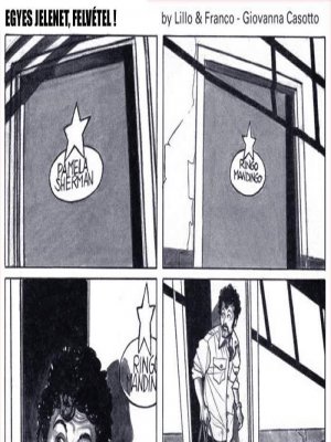 Egyes jelenet, felvétel! - Erotikus képregény