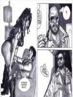 Egyes jelenet, felvétel! - Erotikus képregény - 8. oldal