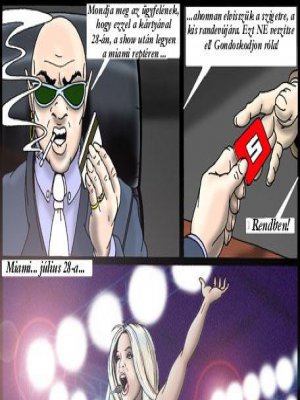 Britney - Erotikus képregény - 3. oldal