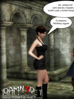 Egy Óriási szülinapi ajándék - Erotikus képregény - 7. oldal