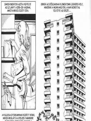 A kukkoló - Erotikus képregény