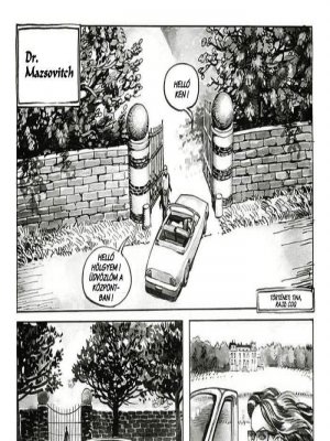 Dr. Mazsovitch - Erotikus képregény
