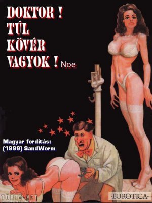 Doktor! Túl kövér vagyok! - Erotikus képregény