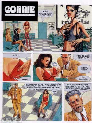 Doktor! Túl kövér vagyok! - Erotikus képregény - 2. oldal