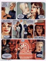 Doktor! Túl kövér vagyok! - Erotikus képregény - 18. oldal