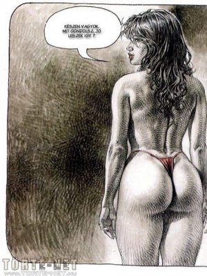 Druuna - Erotikus képregény