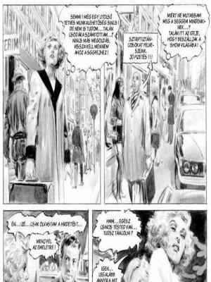 Éva sztárnak született - Erotikus képregény