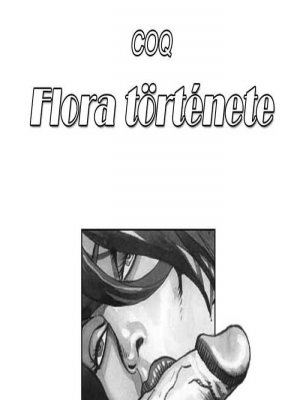 Flóra története - Erotikus képregény - 2. oldal