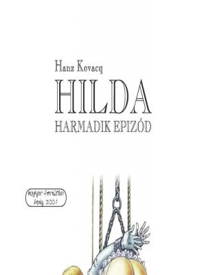 Hilda 3. rész - Erotikus képregény - 1. oldal
