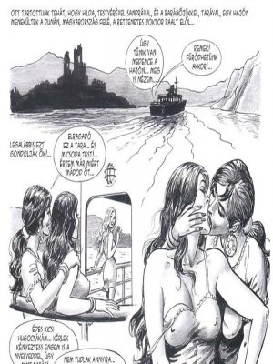 Hilda 3. rész - Erotikus képregény - 2. oldal
