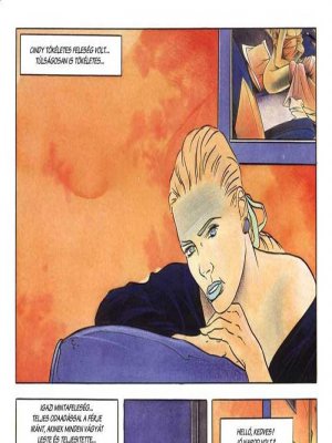 Hindu órák - Erotikus képregény