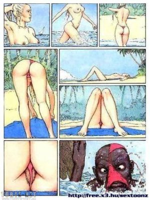 Island - Erotikus képregény - 1. oldal