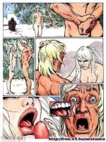 Island - Erotikus képregény - 10. oldal