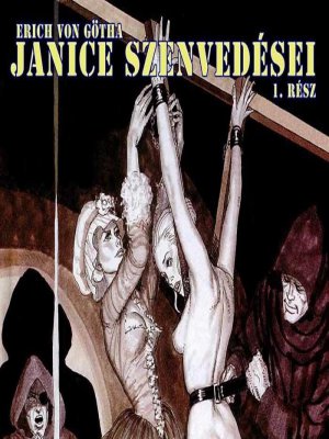Janice szenvedései - Erotikus képregény - 1. oldal