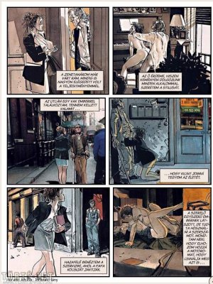 Jóravaló lány - Erotikus képregény - 3. oldal