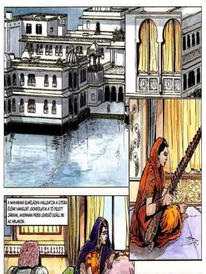 Kama-Sutra - Erotikus képregény