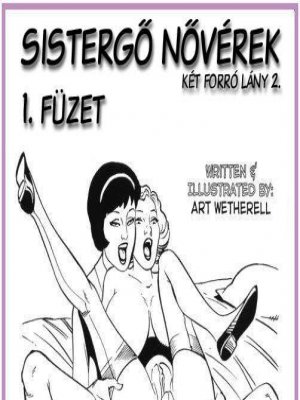 Két forró lány 1. rész - Erotikus képregény