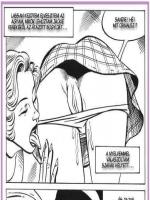 Két forró lány 1. rész - Erotikus képregény