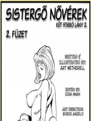 Két forró lány 2. rész - Erotikus képregény